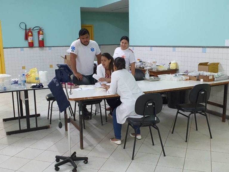CRAS de Iconha vira pronto-atendimento para vítimas da chuva na região