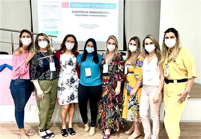 Itapemirim presente no l Encontro de Assistência Farmacêutica do Estado