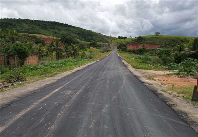 Obras do contorno Itaipava/Itaoca entram na reta final de execução em Itapemirim