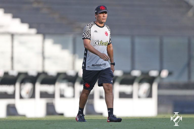 Zé Ricardo projeta sequência de jogos importantes do Vasco