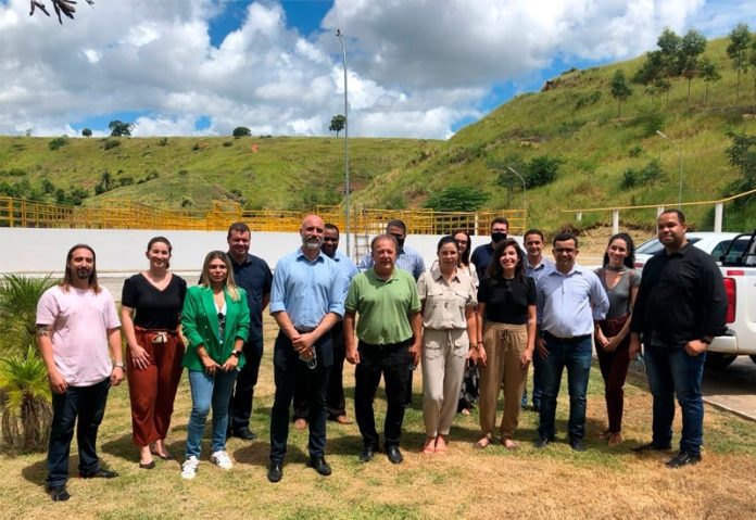 BALESTRASSI RECEBE VISITA DO PRESIDENTE DA RENOVA, ANDRÉ DE FREITAS