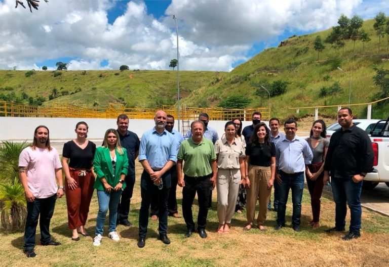 BALESTRASSI RECEBE VISITA DO PRESIDENTE DA RENOVA, ANDRÉ DE FREITAS