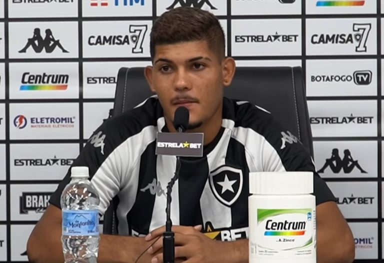 Erison destaca rápida adaptação ao Botafogo e projeta semifinal do Carioca