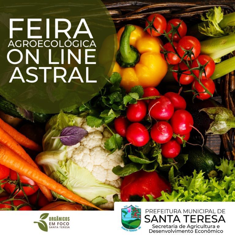 Feira Agroecológica da Associação Santa Teresa de Agroecologia (Astral)