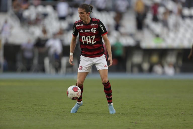Felipe Luís admite favoritismo do Flamengo e projeta reta final do Carioca
