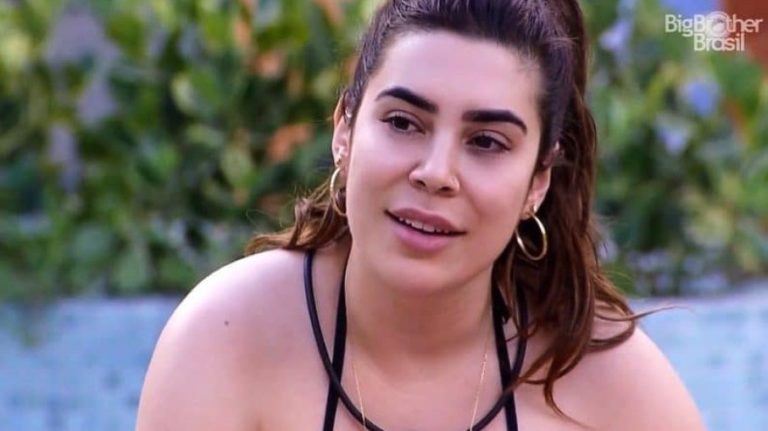 Naiara Azevedo fala da expectativa de voltar ao 