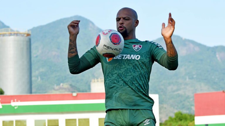 Felipe Melo destaca mudança de postura do Fluminense após eliminação na Libertadores