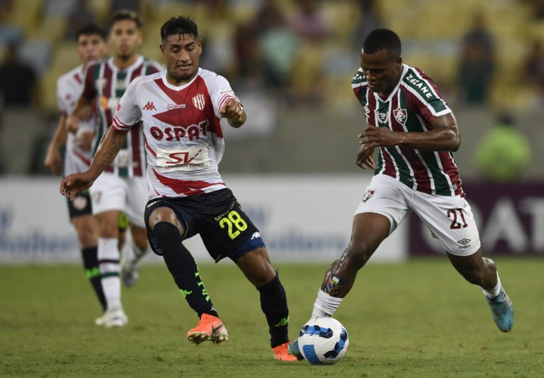 Fred perde pênalti e Fluminense só empata com Unión Santa Fe pela Sul-Americana