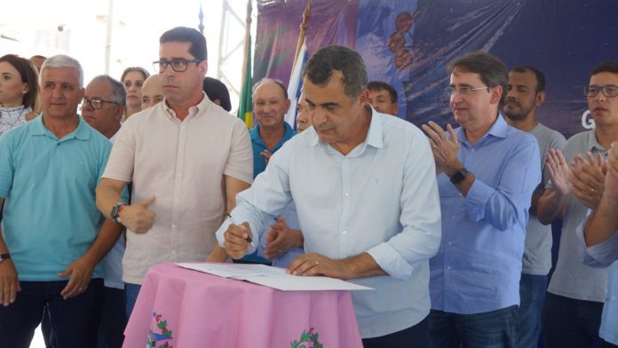Jaguaré recebe quase 10 milhões de reais em investimentos do Governo do Estado - PREFEITURA MUNICIPAL DE JAGUARÉ