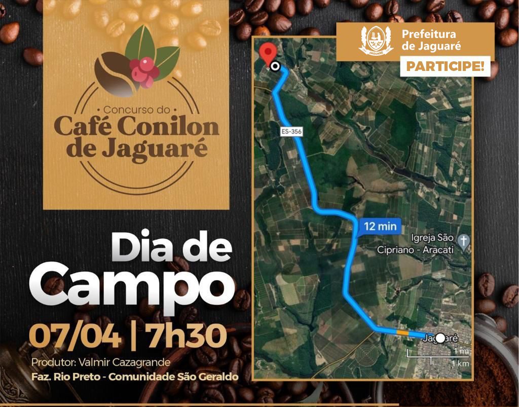 Já estão abertas as inscrições para o II Concurso do Café Conilon de  Jaguaré - Radar Capixaba