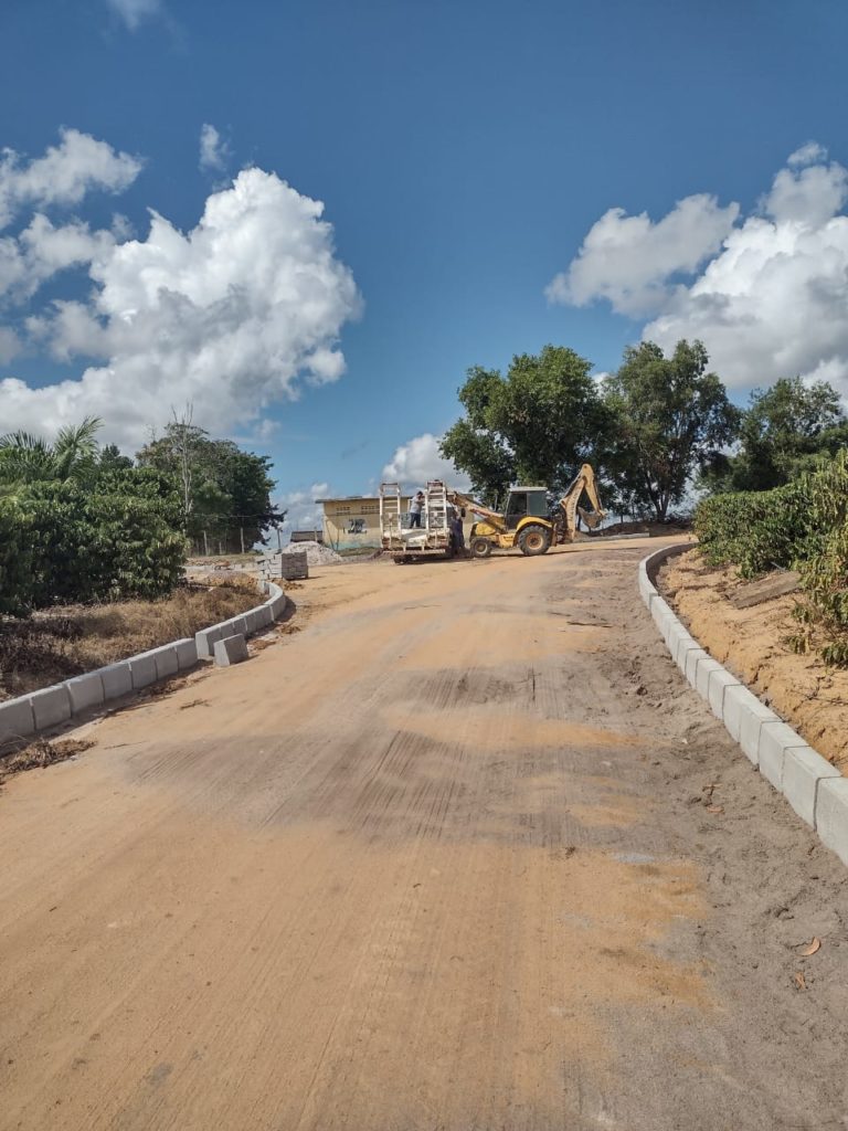 
			Prefeitura de Jaguaré realiza obras de pavimentação na Comunidade da Japira        