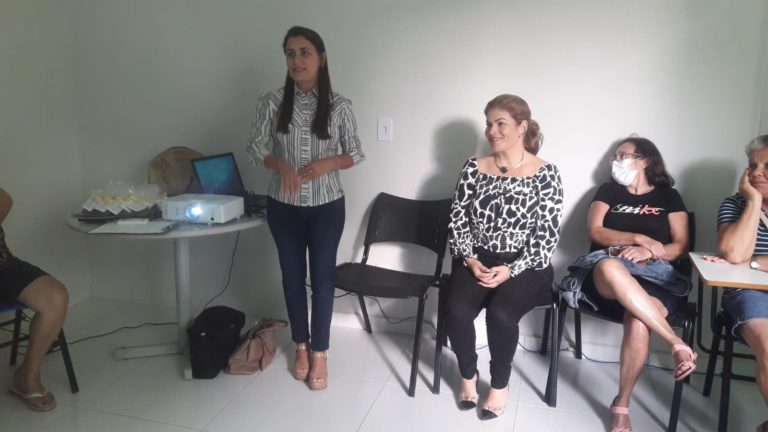 Ações do Projeto Avivar avançam com Roda  de Conversa novo núcleo em Monte Senir