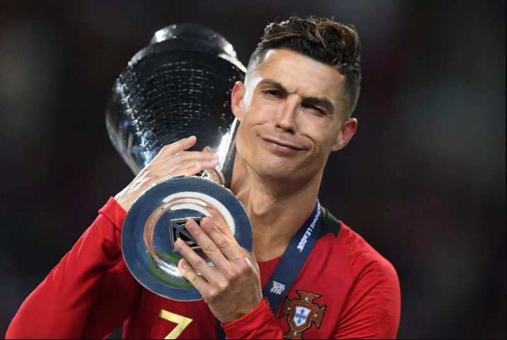Rafael, do Botafogo, brinca com possível transferência de Cristiano Ronaldo: “Estamos ricos”