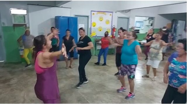 Projeto Avivar realizou atividades em Vargem Alegre nesta sexta-feira, 24; hoje tem zumba na praça