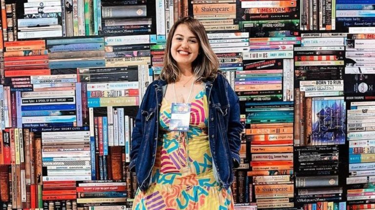 Escritora Iris Figueiredo participa da 26ª Bienal do Livro de São Paulo