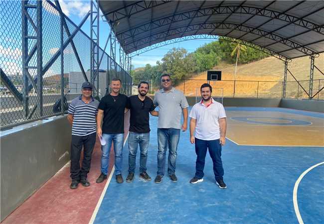 SECRETÁRIA DE OBRAS REALIZA VISITA TÉCNICA EM PALMITAL E BREJO GRANDE DO SUL