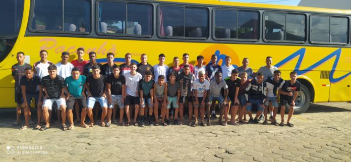 Nova Venécia participará das finais gerais da copa Gazetinha em Barra de São Francisco