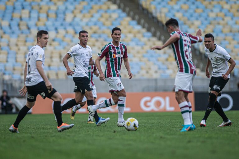 Onde assistir à semifinal entre Fluminense e Corinthians pela Copa do Brasil