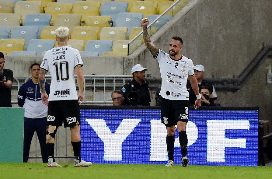 Róger Guedes entra na Tropa do Calvo e reage a momentos de Fluminense x  Corinthians, corinthians