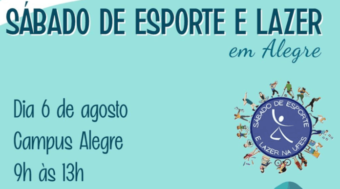 Informativo – Sábado de Esporte e Lazer Em Alegre
