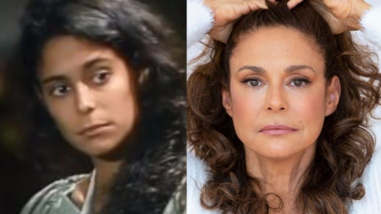 Giovanna Gold interpretou Zefa na primeira versão de 