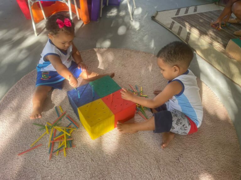 Projeto Desenvolvendo a Coordenação Motora movimenta escola do bairro Aviso   		