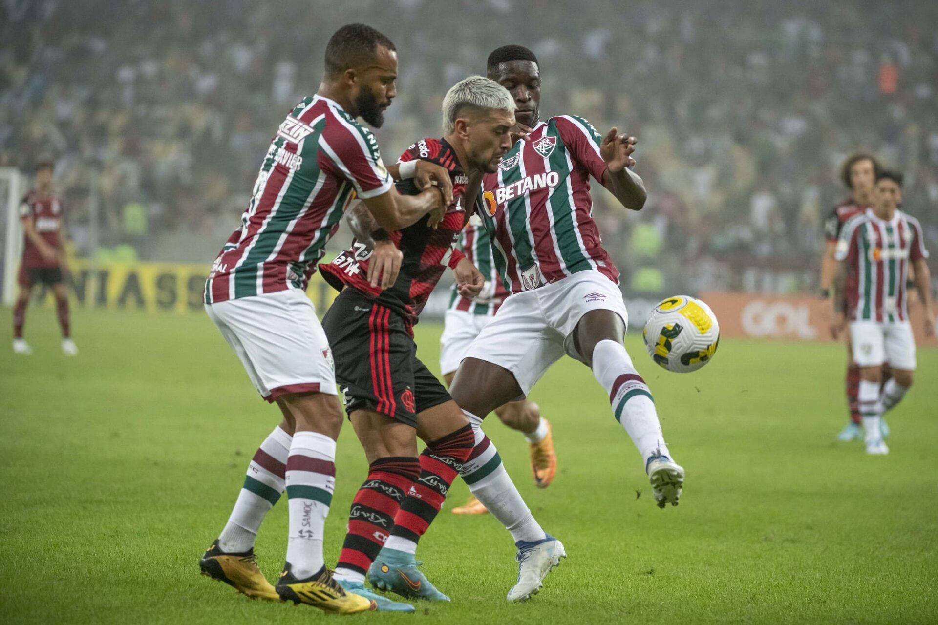 Flamengo x Palmeiras: informações e prováveis escalações do jogo pelo  Brasileirão - Gazeta Esportiva