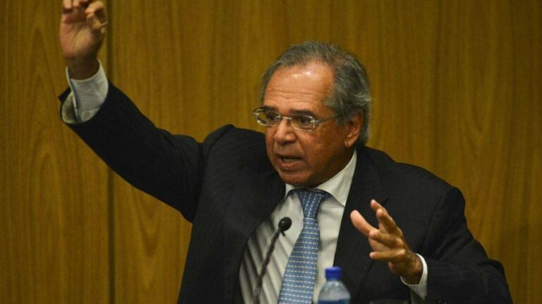 Ministro da Economia, Paulo Guedes