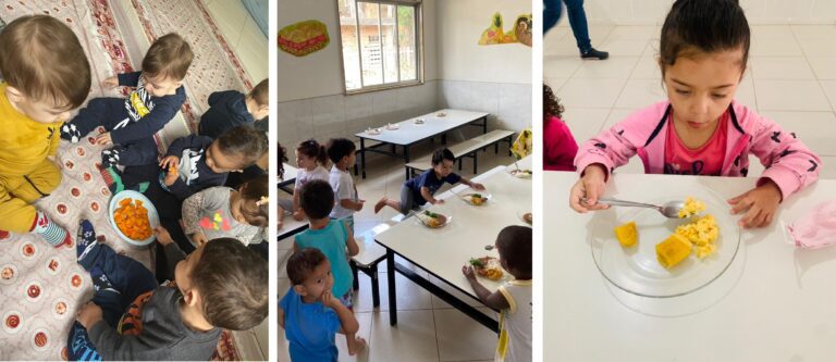 Inserção de alimentos naturais na merenda escolar estimula hábitos saudáveis