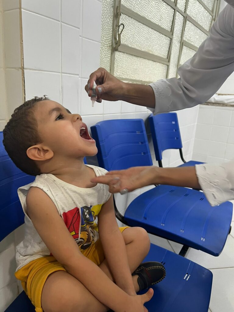 Ministério da Saúde prorroga Campanha Nacional de Vacinação contra Poliomielite e Multivacinação até 30 de setembro