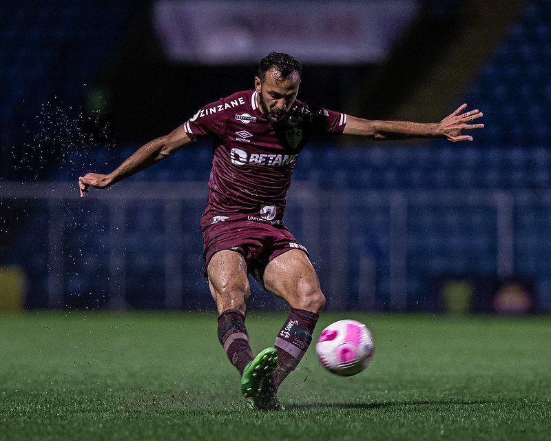 Papai Yago Felipe quer vitória e gol para dedicar à filha Aurora —  Fluminense Football Club