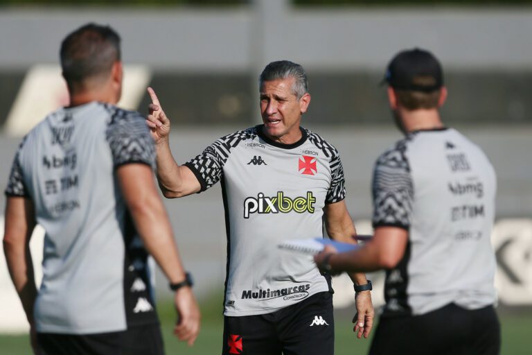 Jorginho ganha opções para escalar o Vasco contra o Sport; confira