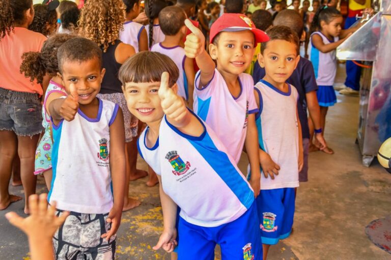 Linhares abre mais de 3 mil vagas de pré-matrícula on-line para a Educação Infantil