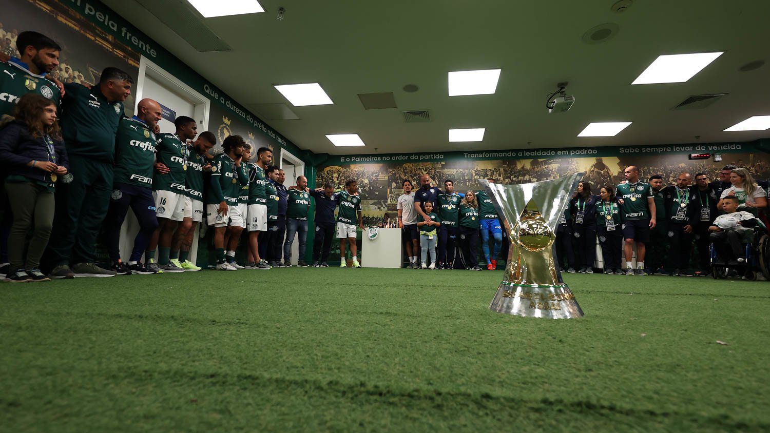 Palmeiras domina seleção do Campeonato Paulista; veja