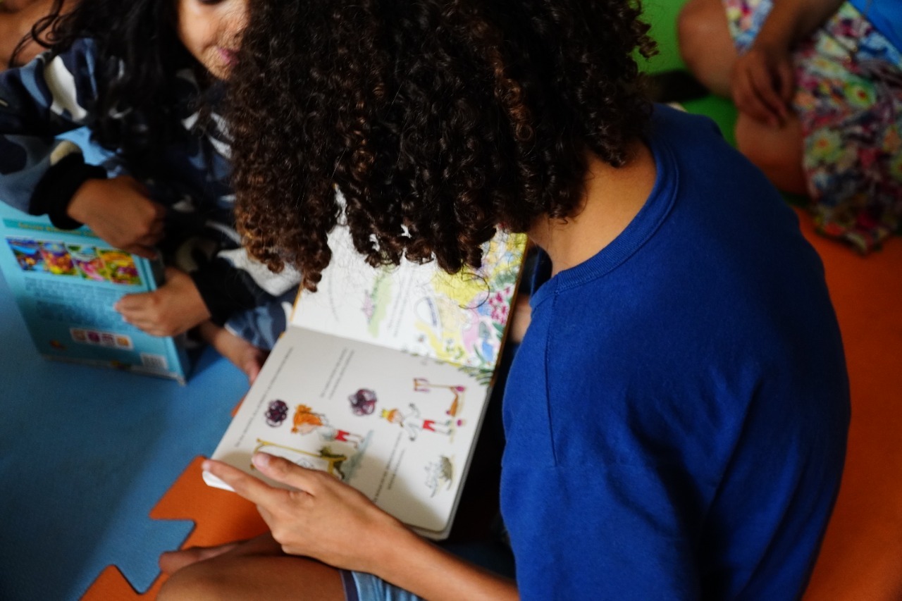 PREFEITURA DE SÃO MATEUS LEVA APOIO PEDAGÓGICO PARA CRIANÇAS EM ABRIGOS