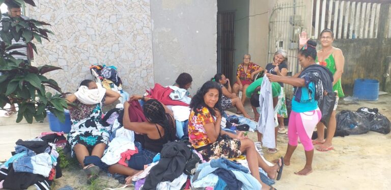 SÃO MATEUS: FOCO DA ASSISTÊNCIA SOCIAL MUNICIPAL, DURANTE O PROCESSO DE RECONSTRUÇÃO É O RETORNO DAS FAMÍLIAS A SEUS LARES