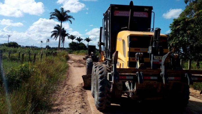 Chuvas: Após ser interditado por acúmulo de água, trecho interrompido na estrada de Palhal é liberado   		