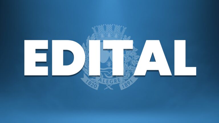 Edital nº 001/2023 – SEAD – Notícias de Alegre-ES