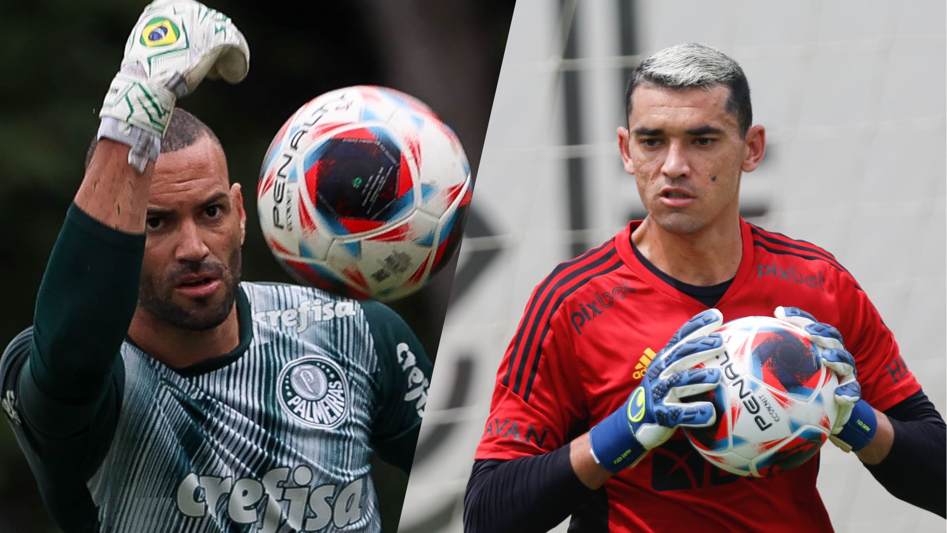 Los números de Weverton en los penales