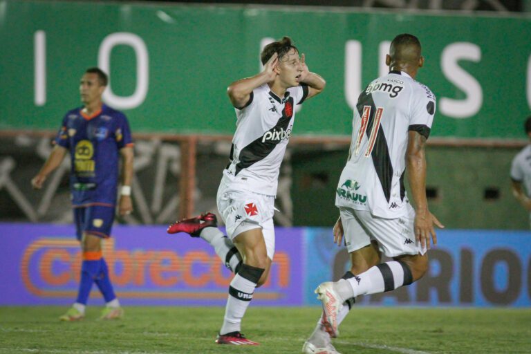 Vasco fica no empate contra o Audax-RJ pelo Campeonato Carioca