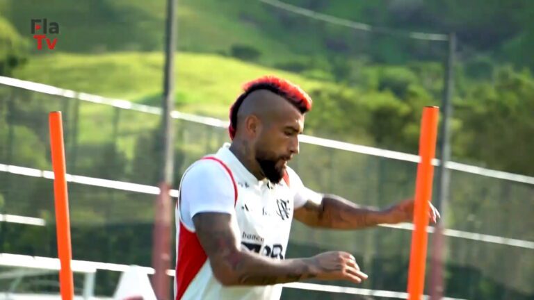 Flamengo treina de olho na semifinal do Campeonato Carioca