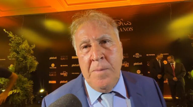 Zico comenta derrota do Flamengo na Recopa e critica a Sul-Americana: “Segunda divisão da América”