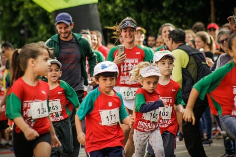 Estão abertas as inscrições para a 12ª Corrida do Imigrante e para a 6ª Corridinha Dei Bambini