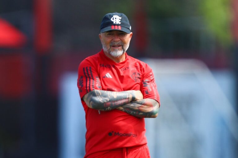 Sampaoli mira menos desgaste do Flamengo: “Vamos construir um pouco mais”