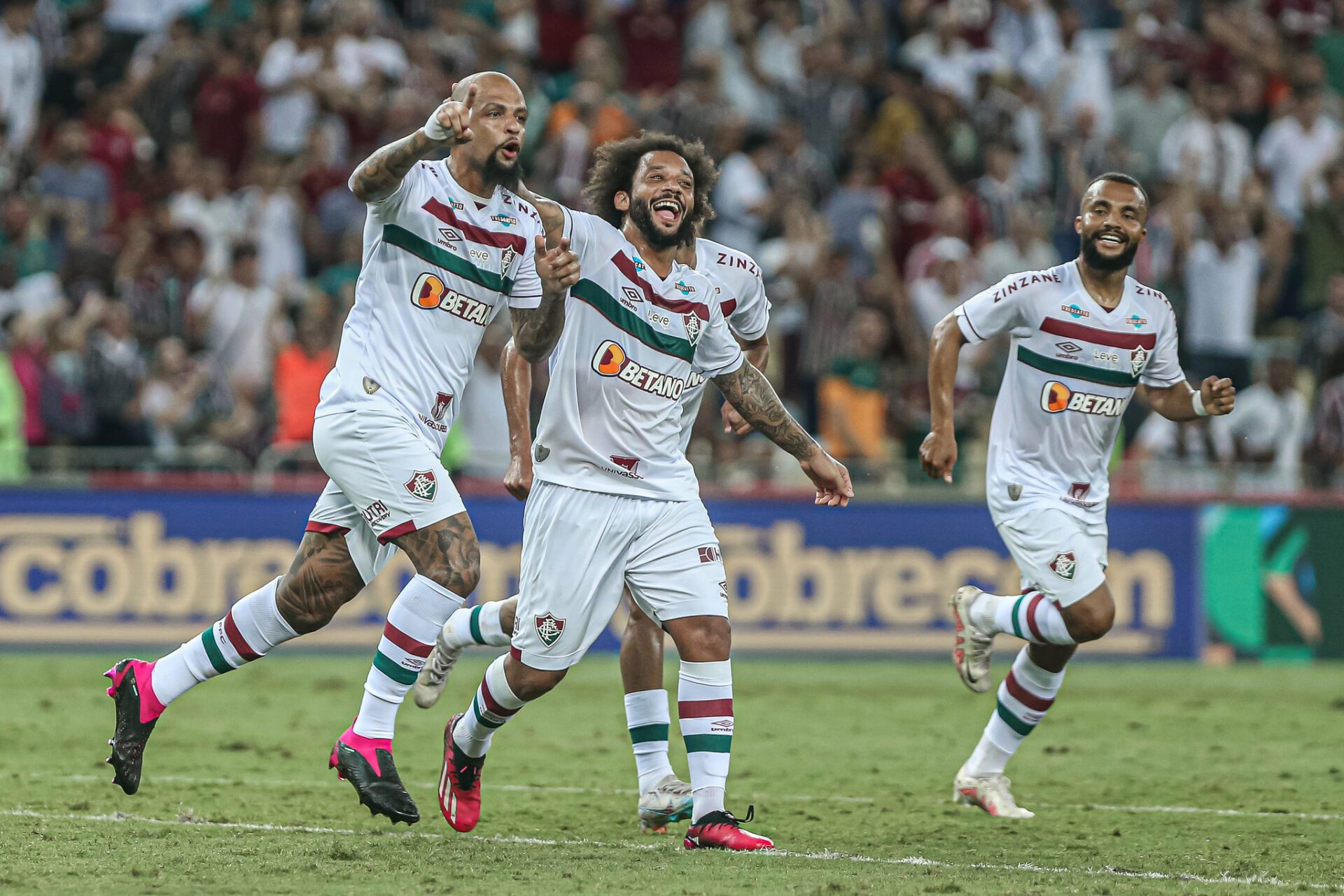 Fluminense Notícias - Felipe Melo Provoca Flamengo Ao Comemorar ...