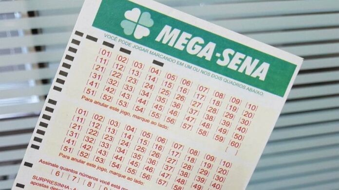 Mega-Sena deste sábado deve pagar prêmio de R$ 3 milhões