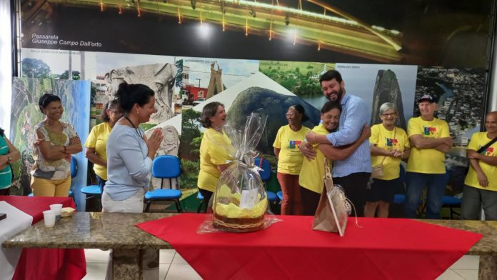 Secretaria de Assistência Social homenageia prefeito de Nova Venécia