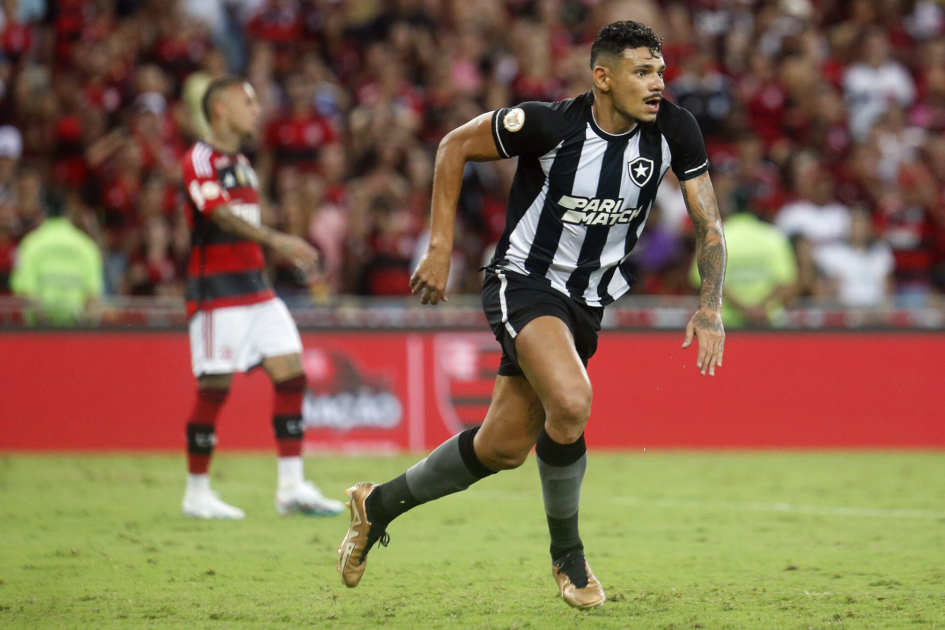 Tiquinho Soares Valoriza A Força Do Botafogo Após Vitória No Clássico Botafogo Carioca 9165