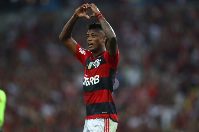 Flamengo vence Grêmio com gol de Bruno Henrique e fica na terceira posição do Brasileiro