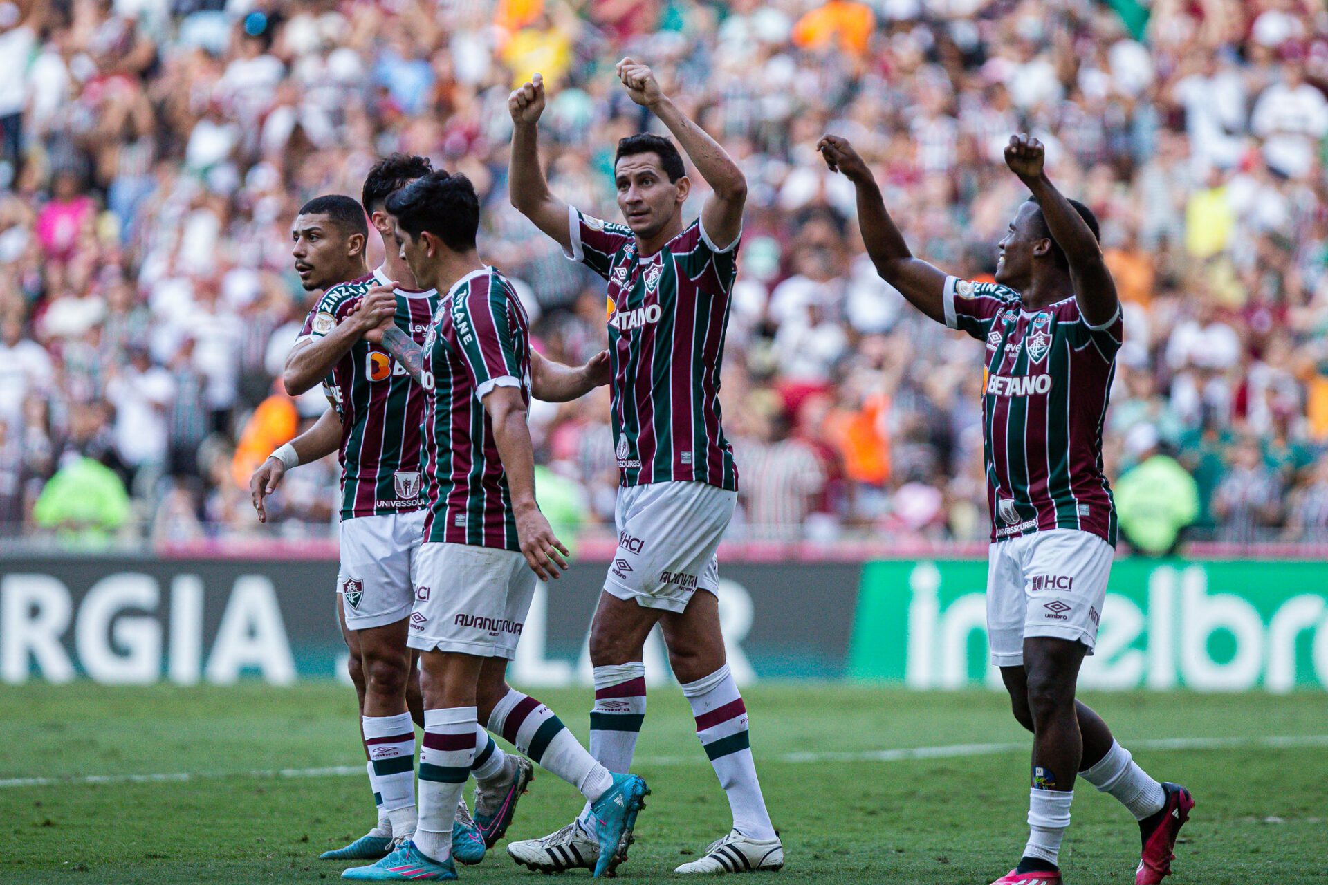 Fluminense Notícias - Com Gols De Ganso E Felipe Melo, Fluminense ...